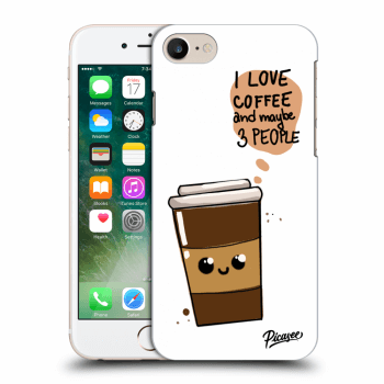 Obal pre Apple iPhone 7 - Cute coffee