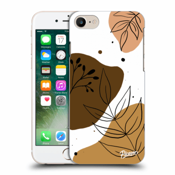 Picasee silikónový prehľadný obal pre Apple iPhone 7 - Boho style