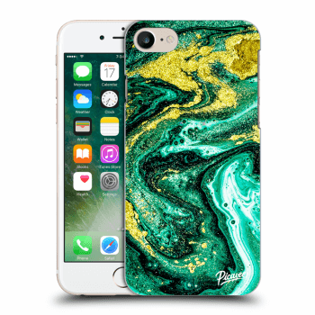 Obal pre Apple iPhone 7 - Green Gold