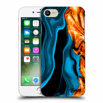 Obal pre Apple iPhone 7 - Gold blue