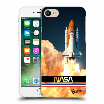 Obal pre Apple iPhone 7 - Space Shuttle