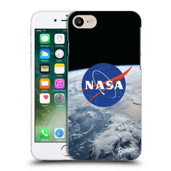 Picasee silikónový prehľadný obal pre Apple iPhone 7 - Nasa Earth