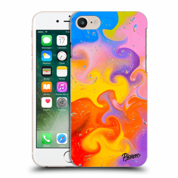 Picasee ULTIMATE CASE pro Apple iPhone 7 - Bubbles