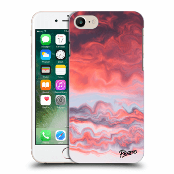 Picasee silikónový prehľadný obal pre Apple iPhone 7 - Sunset