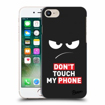 Obal pre Apple iPhone 7 - Angry Eyes - Transparent