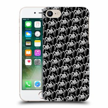 Obal pre Apple iPhone 7 - Separ - White On Black 2