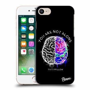 Obal pre Apple iPhone 7 - Brain - White