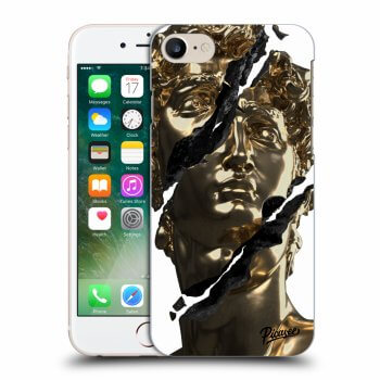 Picasee ULTIMATE CASE pro Apple iPhone 7 - Golder