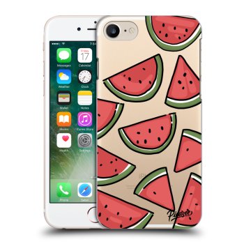 Picasee silikónový prehľadný obal pre Apple iPhone 7 - Melone