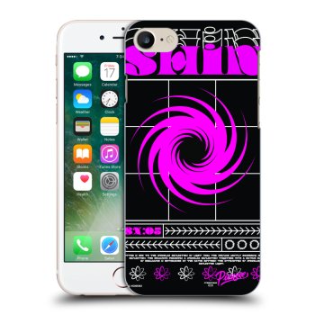 Picasee silikónový čierny obal pre Apple iPhone 7 - SHINE