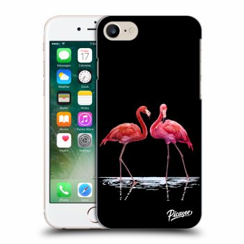 Picasee ULTIMATE CASE pro Apple iPhone 7 - Flamingos couple
