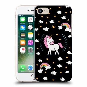 Obal pre Apple iPhone 7 - Unicorn star heaven