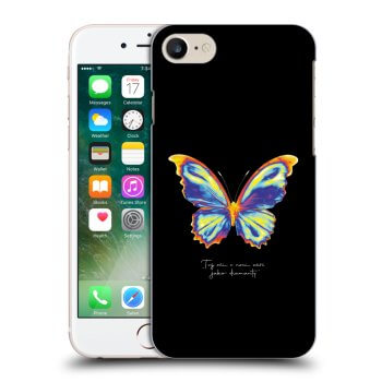 Obal pre Apple iPhone 7 - Diamanty Black