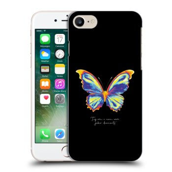 Picasee ULTIMATE CASE pro Apple iPhone 7 - Diamanty Black