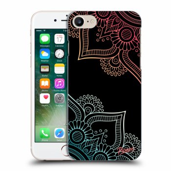 Obal pre Apple iPhone 7 - Flowers pattern