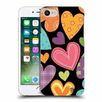 Picasee ULTIMATE CASE pro Apple iPhone 7 - Colored heart