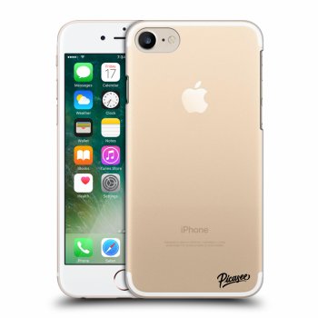 Picasee silikónový prehľadný obal pre Apple iPhone 7 - Clear