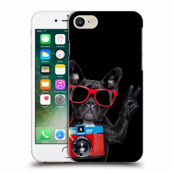 Obal pre Apple iPhone 7 - French Bulldog