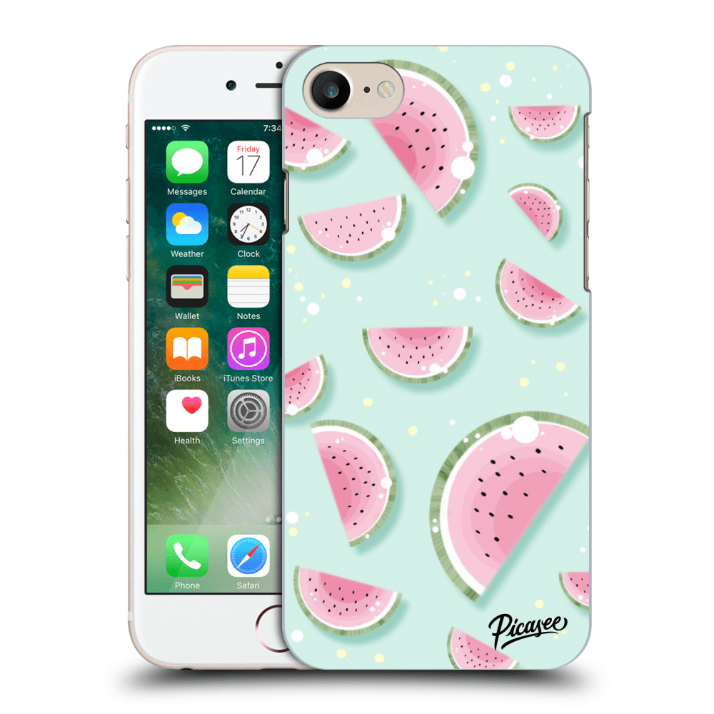 Picasee silikónový mliečny obal pre Apple iPhone 7 - Watermelon 2