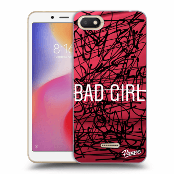 Picasee silikónový prehľadný obal pre Xiaomi Redmi 6A - Bad girl