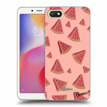 Picasee silikónový prehľadný obal pre Xiaomi Redmi 6A - Watermelon