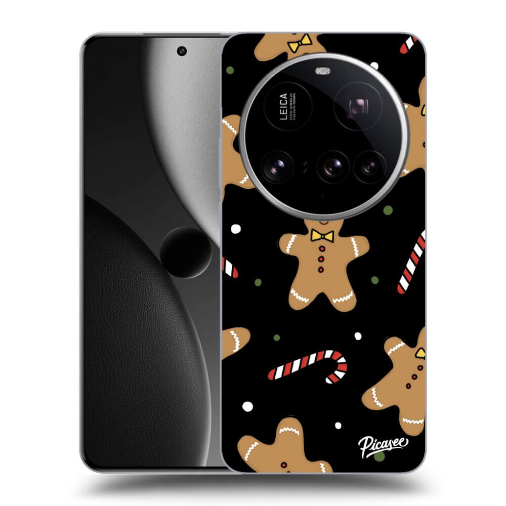 Picasee silikónový čierny obal pre Xiaomi 15 Ultra - Gingerbread