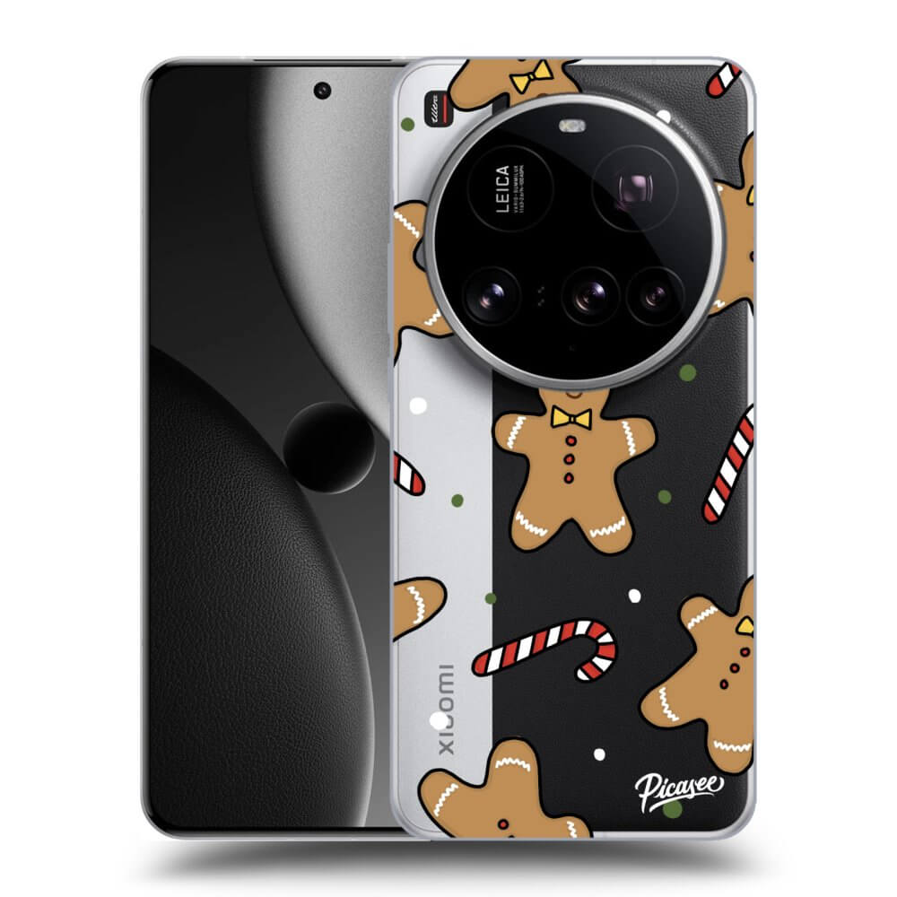 Picasee silikónový prehľadný obal pre Xiaomi 15 Ultra - Gingerbread