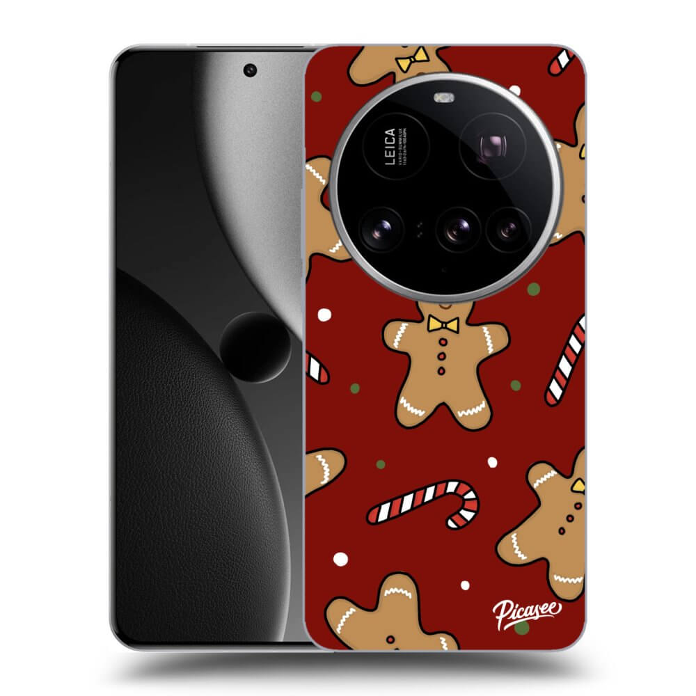 Picasee silikónový prehľadný obal pre Xiaomi 15 Ultra - Gingerbread 2
