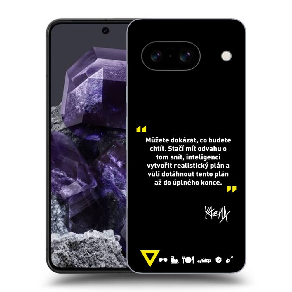 Picasee ULTIMATE CASE pro Google Pixel 8a - Kazma - MŮŽETE DOKÁZAT, CO BUDETE CHTÍT