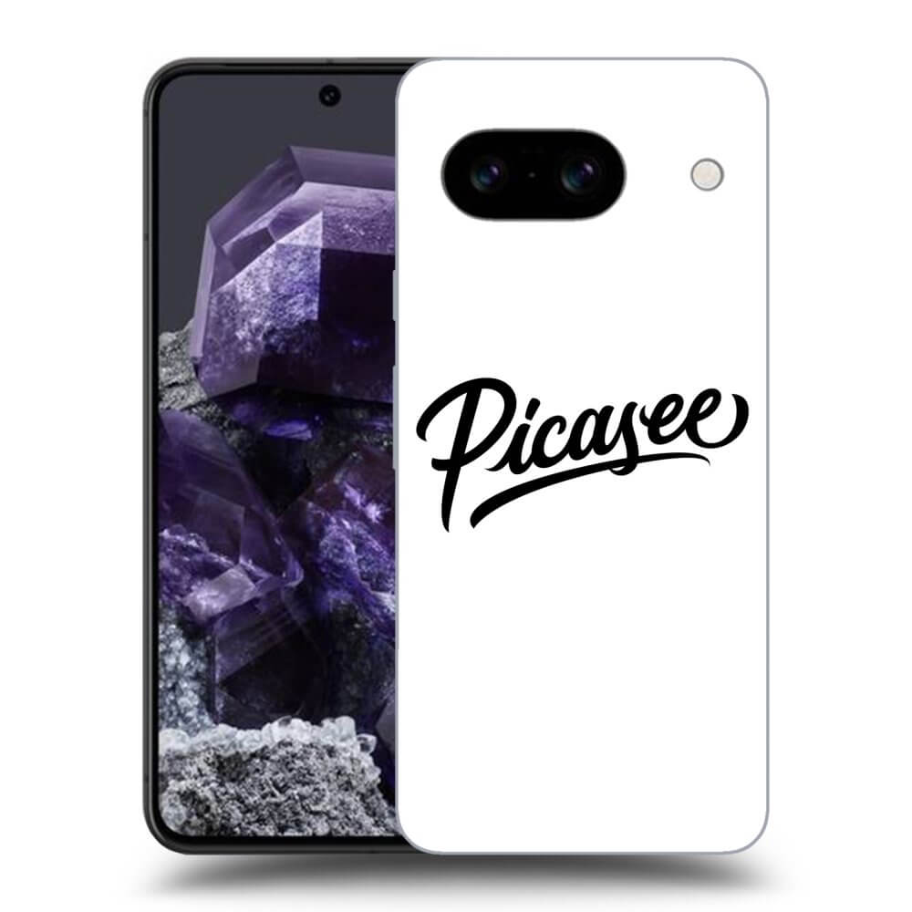 Picasee ULTIMATE CASE pro Google Pixel 8a - Picasee - old logo - black