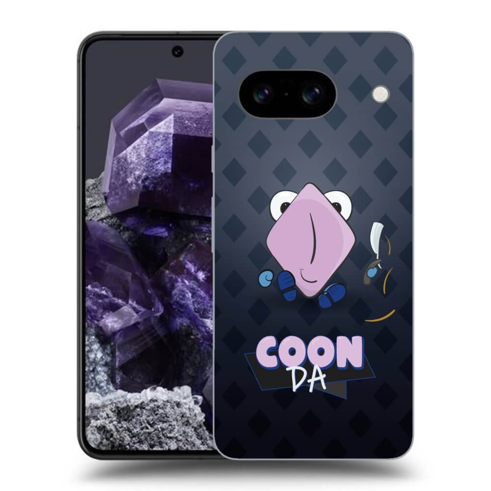 Picasee ULTIMATE CASE pro Google Pixel 8a - COONDA holátko - tmavá