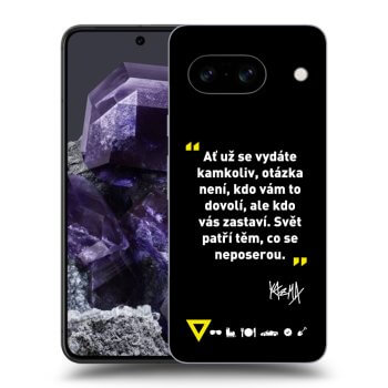 Obal pre Google Pixel 8a - Kazma - SVĚT PATŘÍ TĚM, CO SE NEPOSEROU