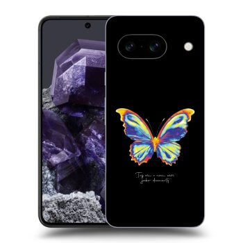 Obal pre Google Pixel 8a - Diamanty Black