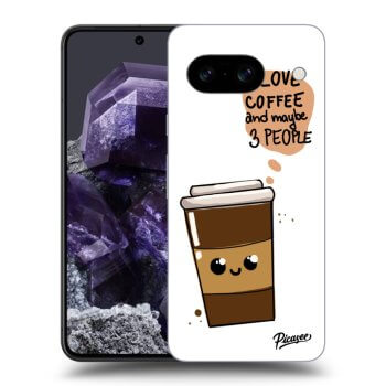 Obal pre Google Pixel 8 - Cute coffee
