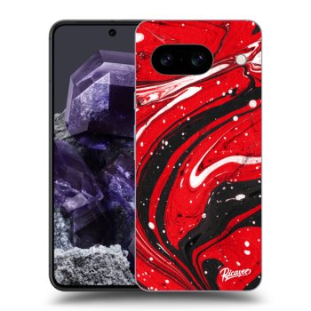 Obal pre Google Pixel 8 - Red black
