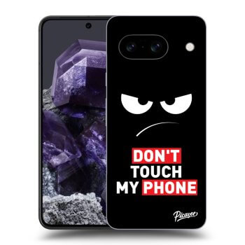 Obal pre Google Pixel 8 - Angry Eyes - Transparent