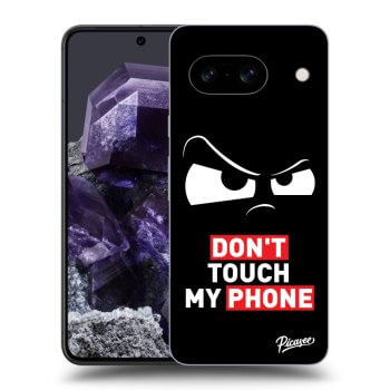 Obal pre Google Pixel 8 - Cloudy Eye - Transparent
