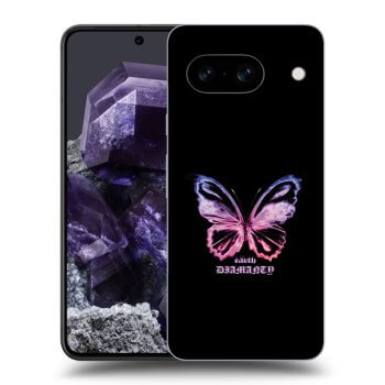 Obal pre Google Pixel 8 - Diamanty Purple
