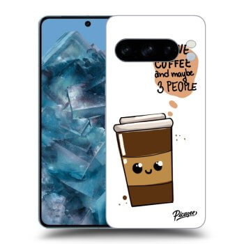 Obal pre Google Pixel 8 Pro - Cute coffee