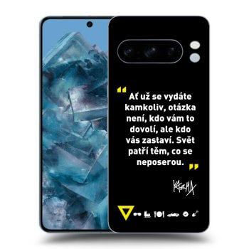 Obal pre Google Pixel 8 Pro - Kazma - SVĚT PATŘÍ TĚM, CO SE NEPOSEROU