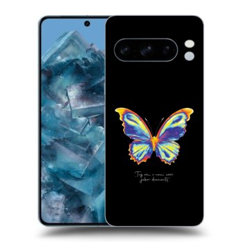Obal pre Google Pixel 8 Pro - Diamanty Black