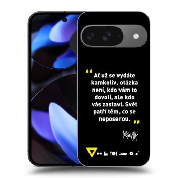 Obal pre Google Pixel 9 - Kazma - SVĚT PATŘÍ TĚM, CO SE NEPOSEROU