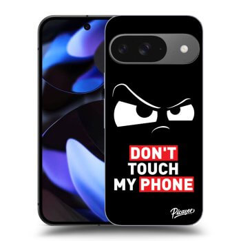 Obal pre Google Pixel 9 - Cloudy Eye - Transparent
