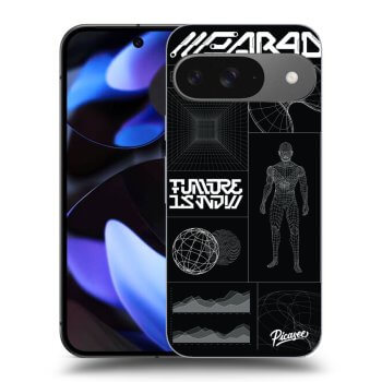 Obal pre Google Pixel 9 - BLACK BODY
