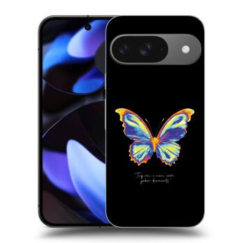 Obal pre Google Pixel 9 - Diamanty Black