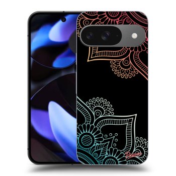 Obal pre Google Pixel 9 - Kvetinový vzor