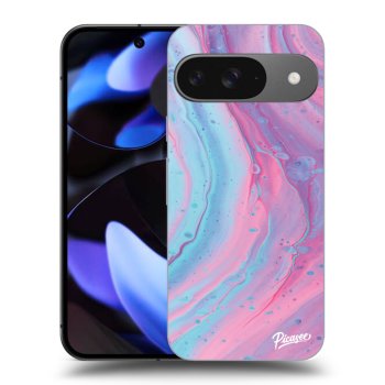 Obal pre Google Pixel 9 - Pink liquid