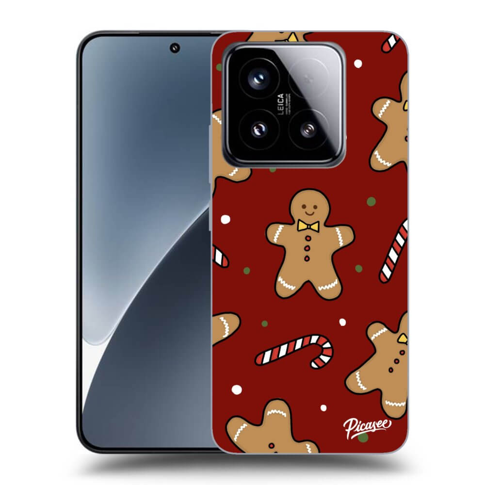 Picasee silikónový prehľadný obal pre Xiaomi 15 - Gingerbread 2