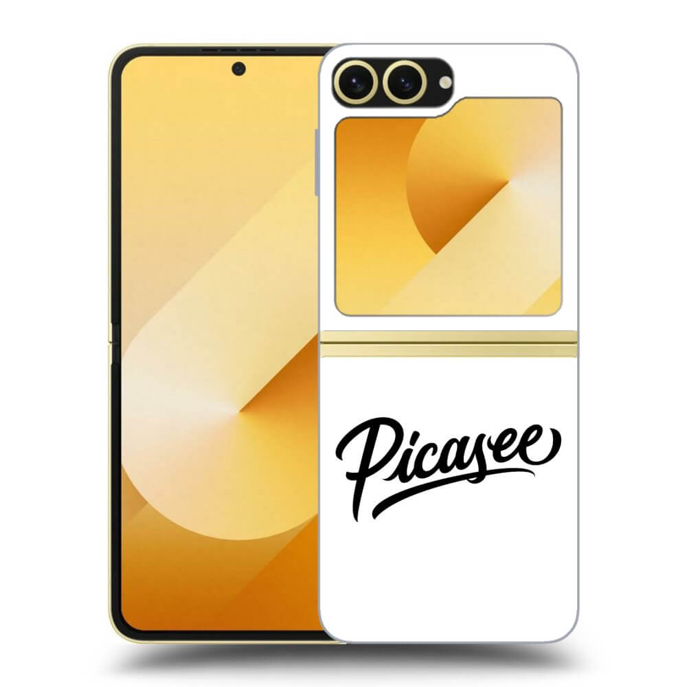 Picasee ULTIMATE CASE pro Samsung Galaxy Z Flip6 5G - Picasee - old logo - black
