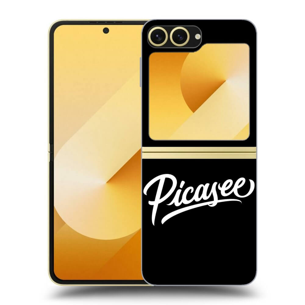 Picasee ULTIMATE CASE pro Samsung Galaxy Z Flip6 5G - Picasee - old logo - white